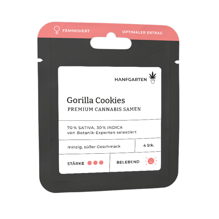 Gorilla Cookies | Feminisiert