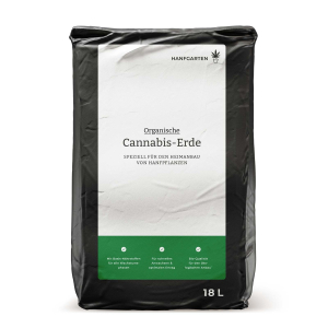 Organische Cannabiserde