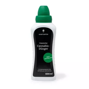 Organischer Cannabis Dünger