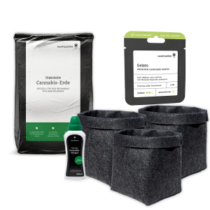 Samen-Anbau Set mit Autoflowering Samen