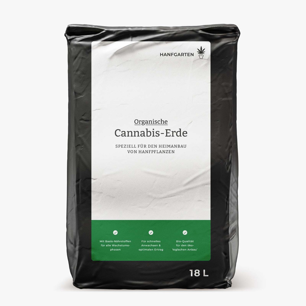 Organische Cannabis Erde 